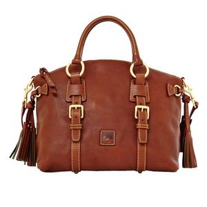 Dooney & Bourke Florentine Bristol satchel